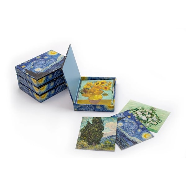 Vincent Van Gogh Keepsake Boxed Notecards 9781087506890