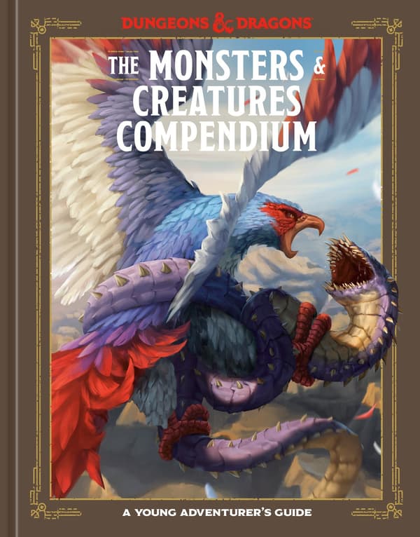 The Monsters & Creatures Compendium (Dungeons & 9781984862471