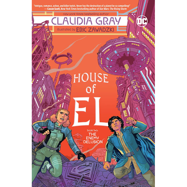 House of El Book Two: The Enemy Delusion 9781401296087
