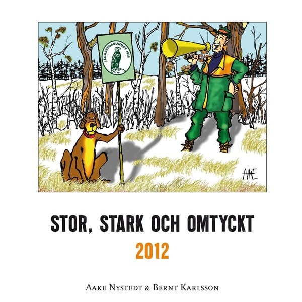 Stor, stark och omtyckt 9789198006254