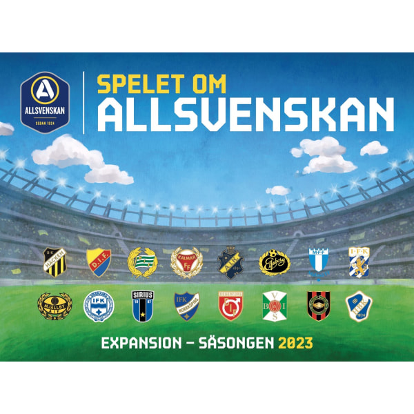 Spelet om Allsvenskan: Expansion Säsongen 2023 9789198694246