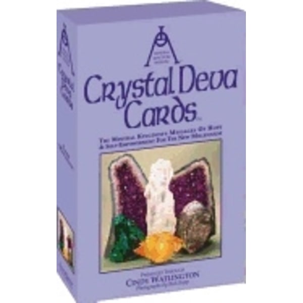 Crystal Deva Cards 9780965298001
