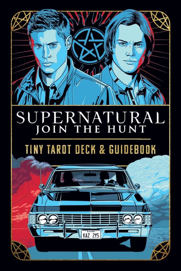 Supernatural Tiny Tarot Deck and Guidebook 9798886639636