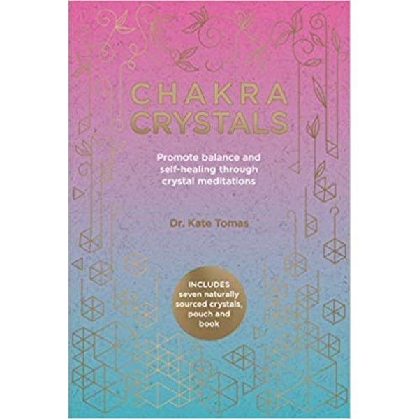 Chakra Chrystals 9781859064320