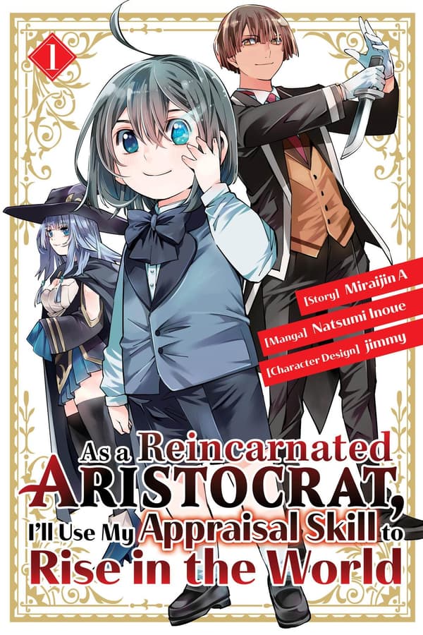 As a Reincarnated Aristocrat, I'll Use My 9781646515127