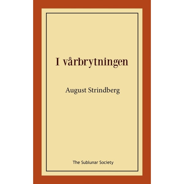 I vårbrytningen 9789189235694