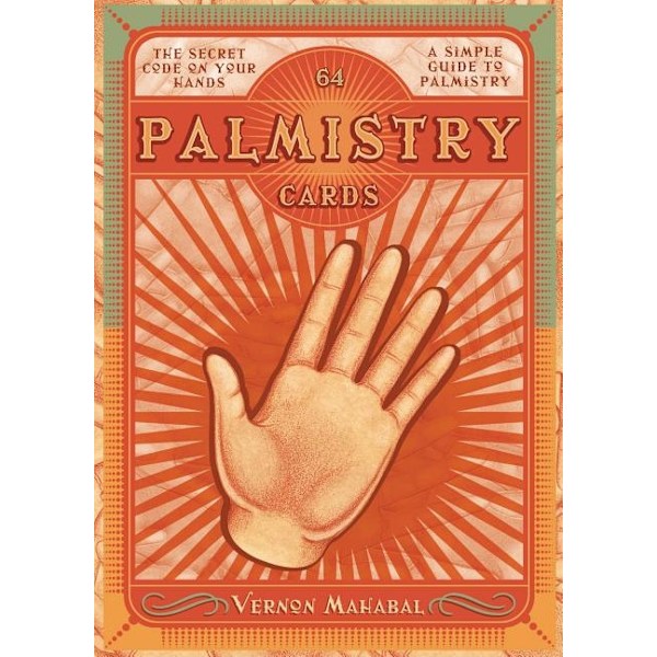 Palmistry Cards 9781886069688