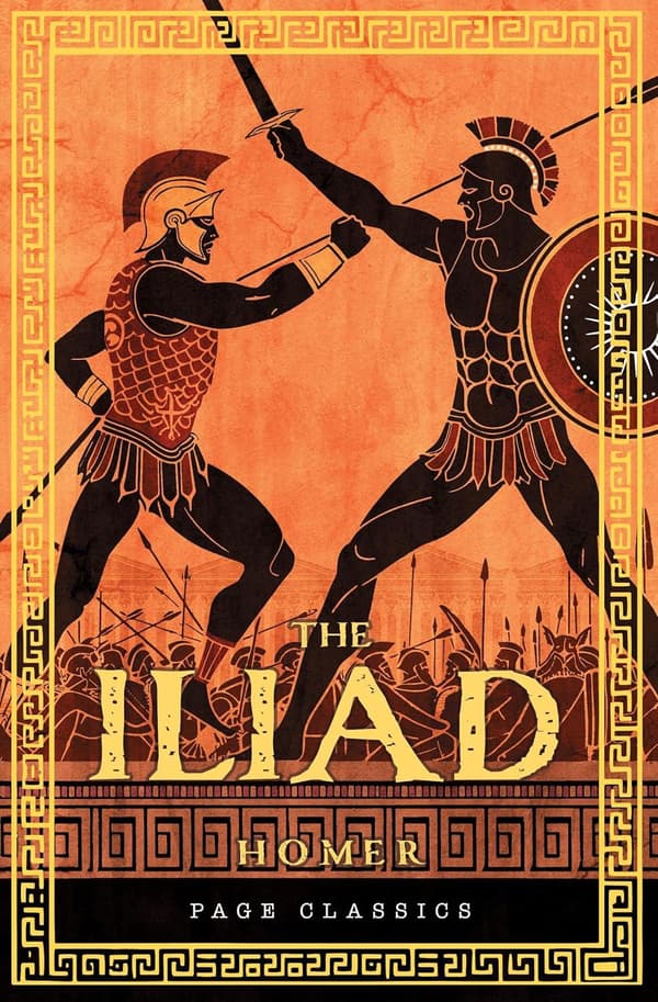 The Iliad 9781648337260
