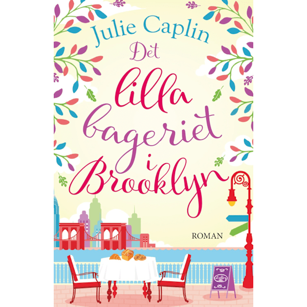 Det lilla bageriet i Brooklyn 9789189607811