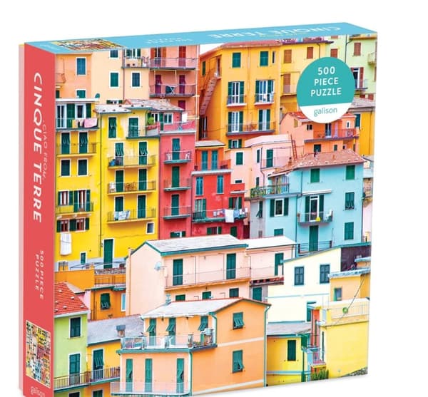 Ciao from Cinque Terre 500 Piece Puzzle 9780735366473
