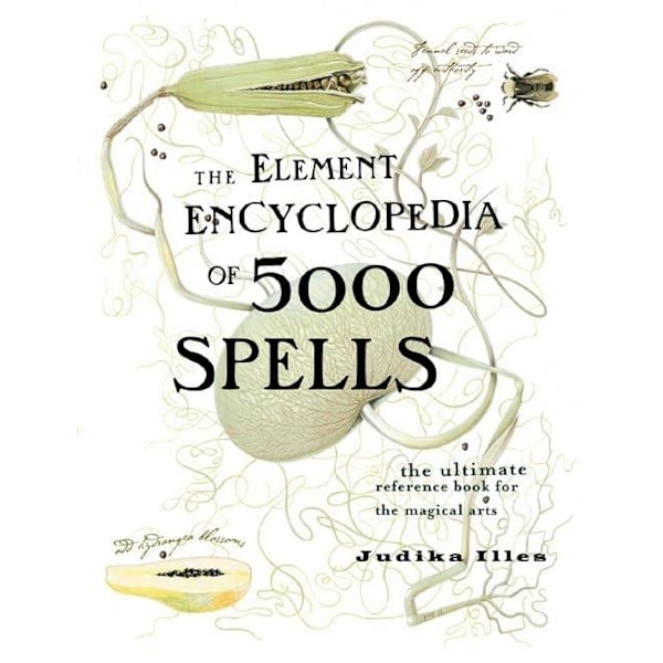 Element encyclopedia of 5000 spells 9780007164653
