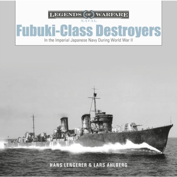 Fubuki-Class Destroyers 9780764362873