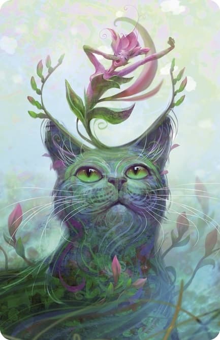 Spring (Fantasy Cats)