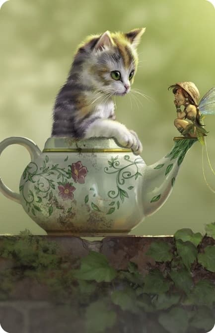 Hypnotised (Fantasy Cats)