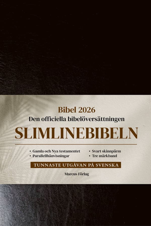 Slimlinebibeln 9789179998004