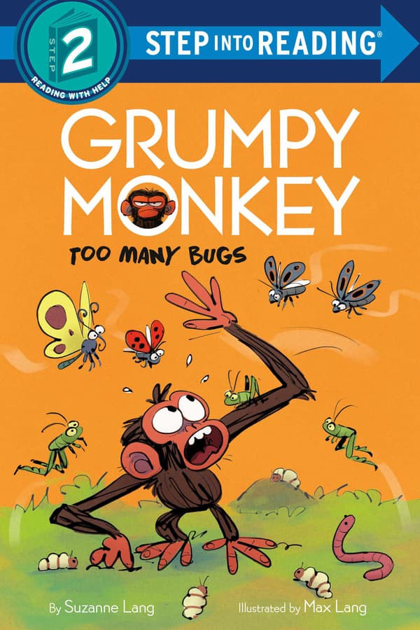 Grumpy Monkey Too Many Bugs 9780593434680