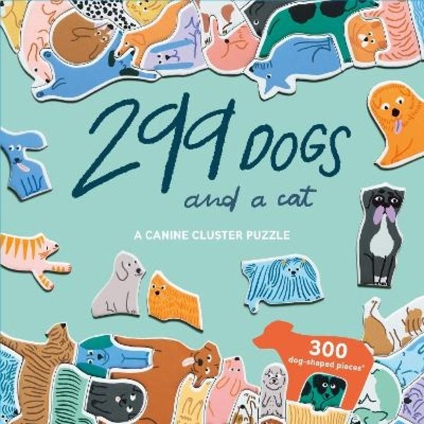 299 Dogs (and a cat): A Canine Cluster Puzzle 9781913947156