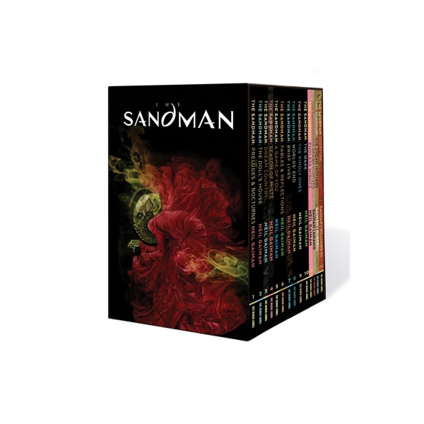 Sandman Box Set 9781401294700
