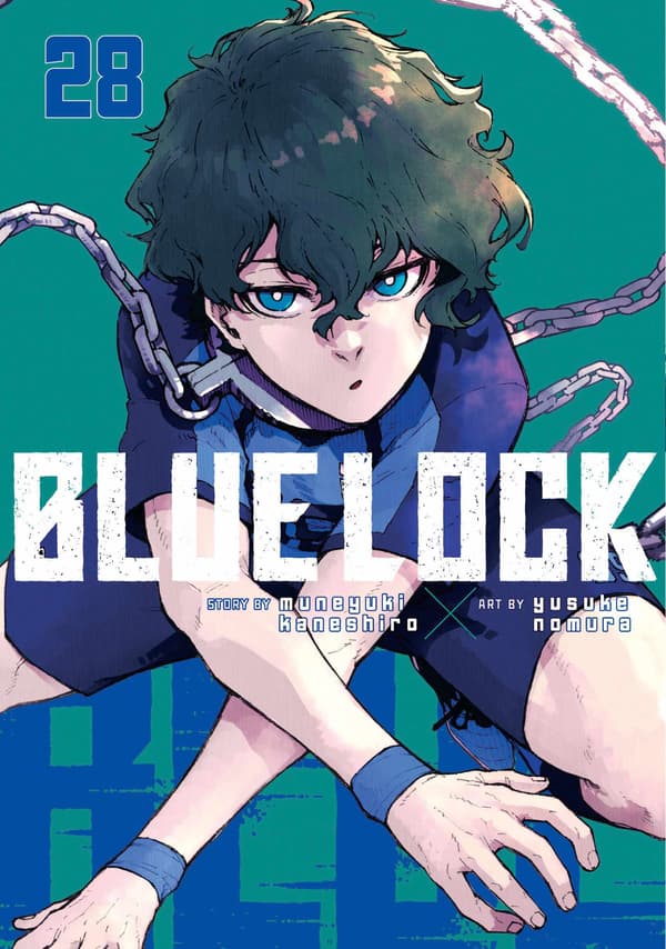 Blue Lock 28 9798888774144
