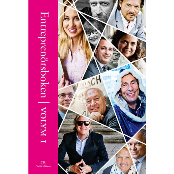 Entreprenörsboken : vol 1 9789197986809