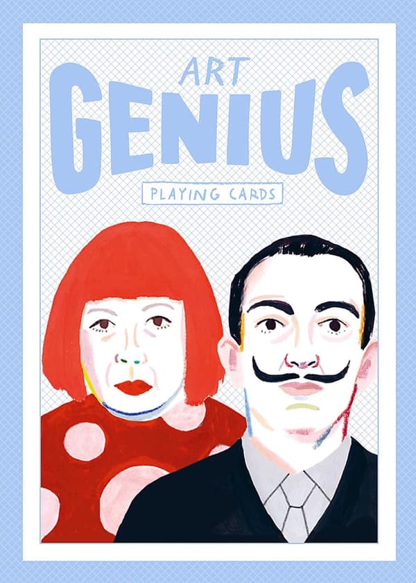 Genius Art (Genius Playing Cards) 9781786270146