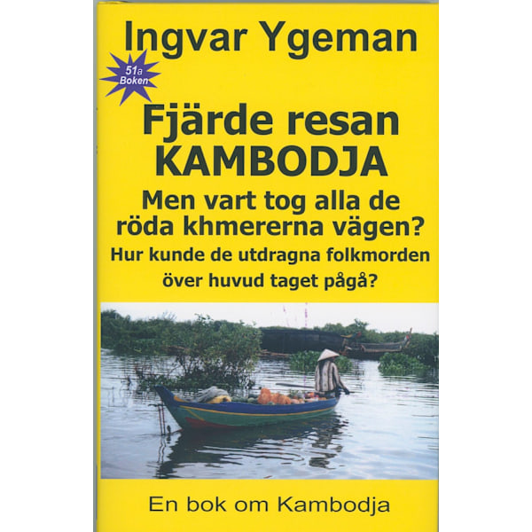 Fjärde resan Kambodja 9789188615145