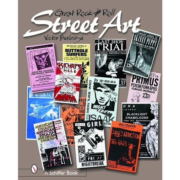 Great Rock & Roll Street Art 9780764320996