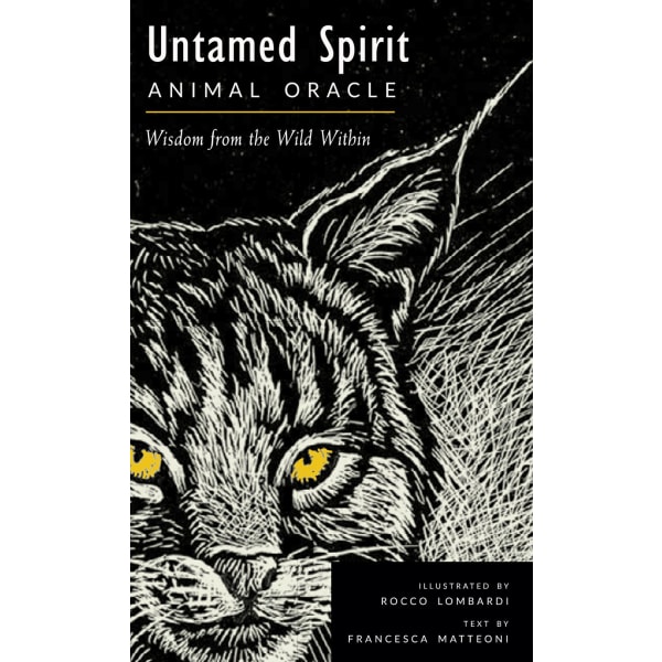 Untamed Spirit 9781590035313
