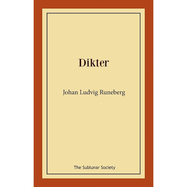 Dikter 9789189235724