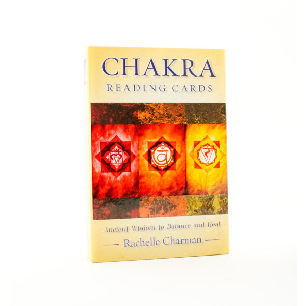 Chakra Reading Card 9781925017922