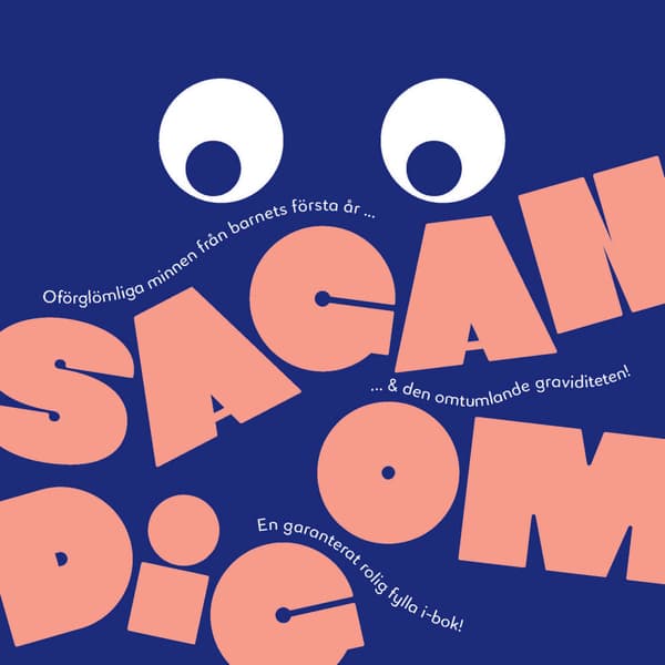 Sagan om dig : ditt första år 9789151911960