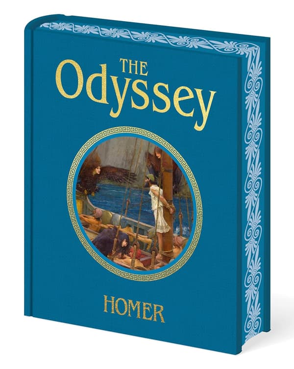 The Odyssey 9781398845862