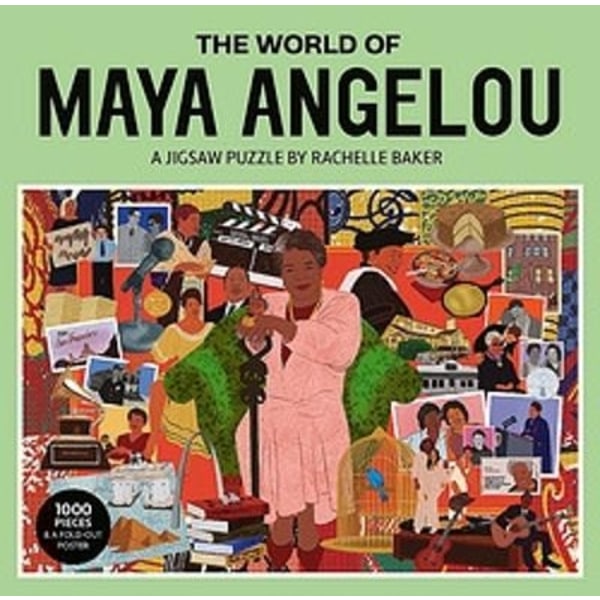 The World of Maya Angelou 9781399627702