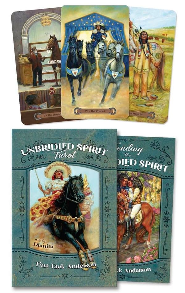 Unbridled Spirit Tarot 9780738771663