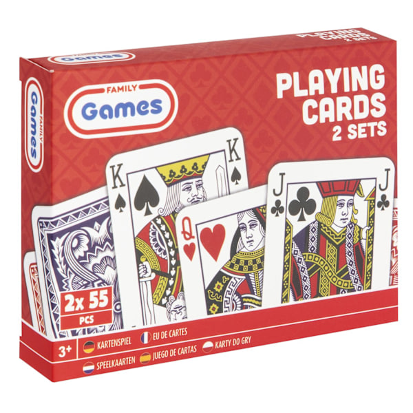 Kortlek : 2 set 9788775377107