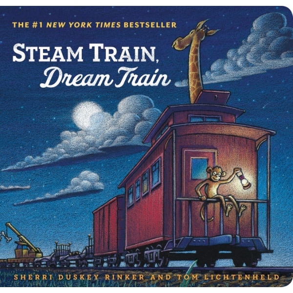 Steam Train, Dream Train 9781452152172