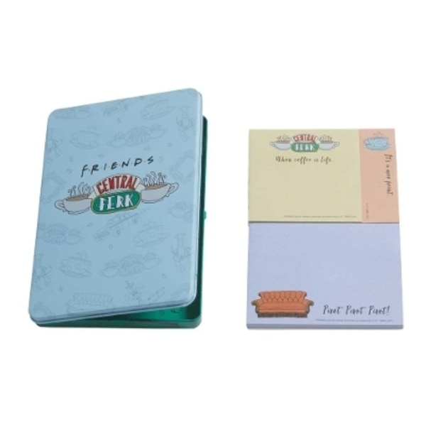 Friends: Central Perk Sticky Note Tin Set 9781647222147