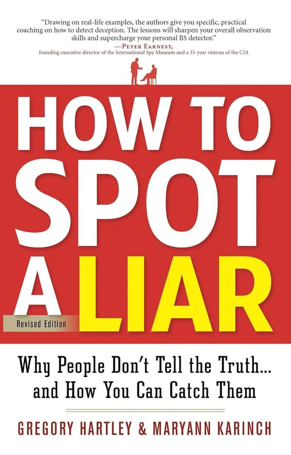 How to spot a liar, revised edition 9781601632203
