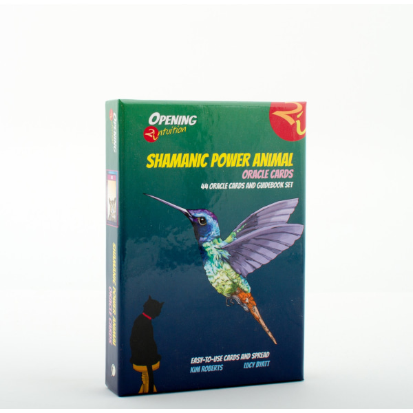 Shamanic Power Animal Oracle Cards 9781844097319