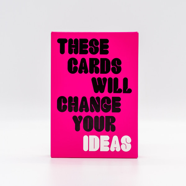 These Cards Will Change Your Ideas 9781786275523
