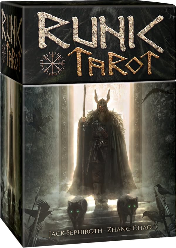 Runic Tarot (boxed) 9788865277065
