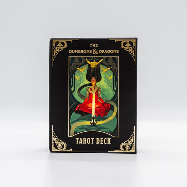 The Dungeons & Dragons Tarot Deck 9781984824660
