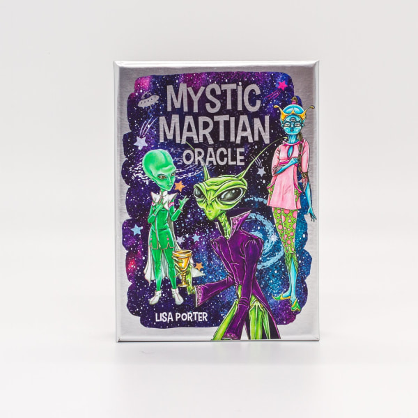 Mystic Martian Oracle (40-Card Deck & 128- 9781925946550