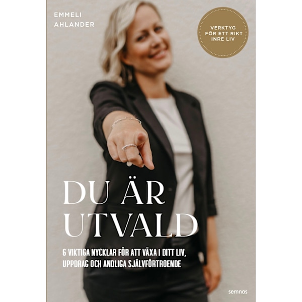 Du är utvald 9789189290938