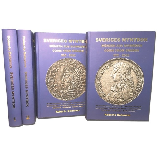 Sveriges myntbok 995 - 2022 9789163994685
