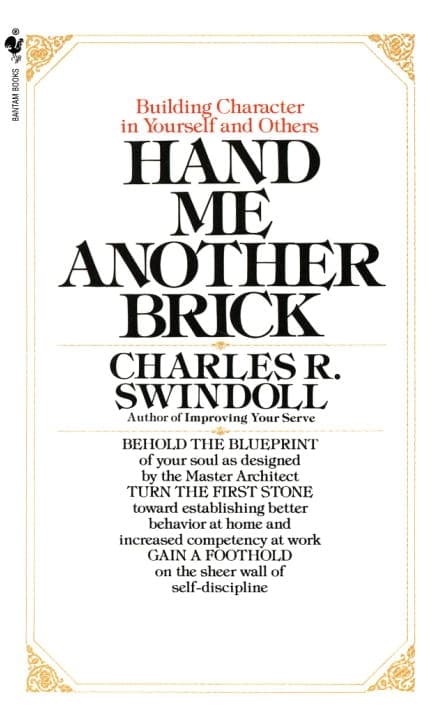 Hand Me Another Brick 9780553275247
