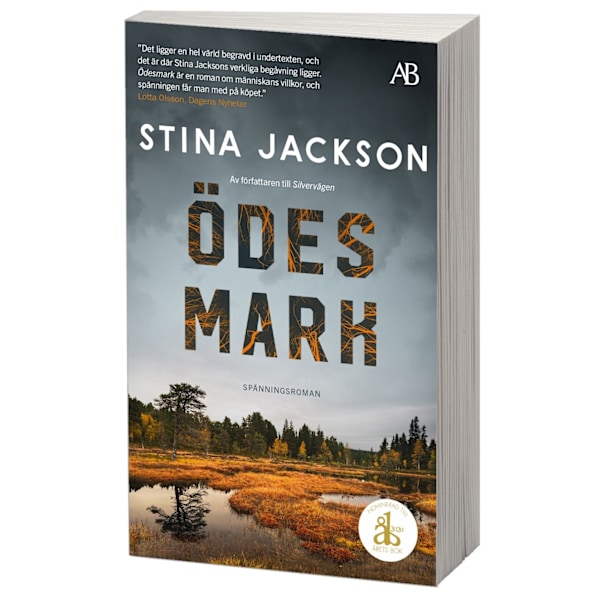 Ödesmark 9789100186364