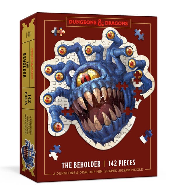 Dungeons & Dragons Mini Shaped Jigsaw Puzzle 9780593580707