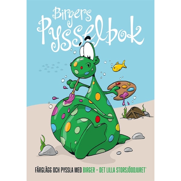 Birgers pysselbok 9789163717291