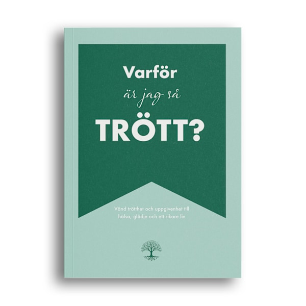 Varför är jag så trött? 9789198828764